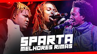 BATALHA DA NORTE SPARTA, melhores rimas!