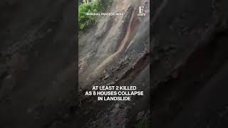 WATCH: House Collapses Due to Landslide in India’s Himachal Pradesh | Firstpost Earth