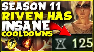 DEKAR 120+ COOLDOWN ON RIVEN TOP VS RENGAR [SMURFING] SEASON 11