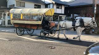 由布院　辻馬車