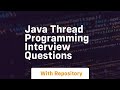 java thread programming interview questions