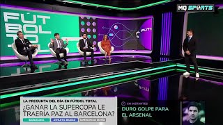 FUTBOL TOTAL 7/1/25: Previa Barcelona vs Athletic Bilbao / ¿Qué pasará con Dani Olmo?