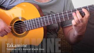 Takamine GC1 Natural Classic Guitar