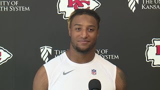 Chiefs at 49ers: Safety Justin Reid talks 49ers, tight end George Kittle