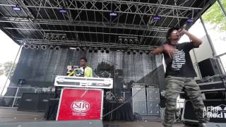 Loaf Muzik perform at AFROPUNK FEST 2014