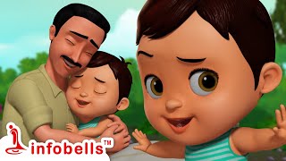 Nanna Nanna Na Priyamaina Nanna | Telugu Rhymes and Baby Songs | Infobells