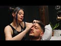 [ASMR MELEK] PROFESSIONAL CHAIR MASSAGE | BACK - HEAD - FACE