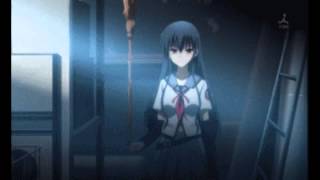 Angel Beats Shiina vs Gintama Kamui