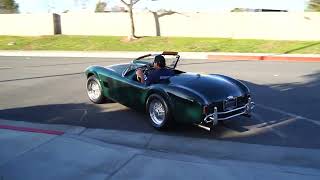 Superformance MKII DRIVING FOOTAGE and Full Walkaround.