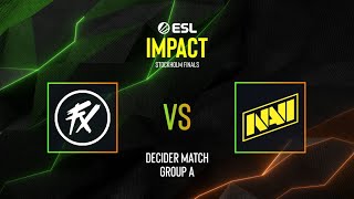 Fluxo Demons vs. NAVI Javelins | ESL Impact League S6 - Stockholm Finals