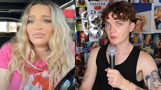 Trisha Paytas Opens Up About Her Birth...