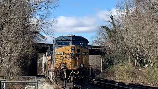 CSX N788-03 with 5351 Trailing