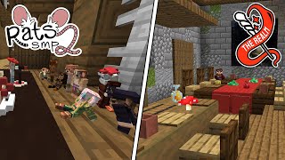 Rats SMP Christmas \u0026 The Realm SMP Starter House Interior Reveal!!!