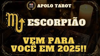 ESCORPIÃO ♏️: NÃO FAÇA NADA! ESSA PESSOA VEM SE JUSTIFICAR, É SÓ QUESTÃO DE TEMPO 🔮✨ UMA NOVA PÁGINA