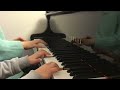 みなみ　よろこびのうた　連弾　beethoven piano four hands