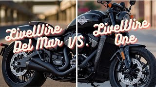 Harley Davidson LiveWire Del Mar vs LiveWire One: Which EV Bike Is Right for You? ⚡️🏍️