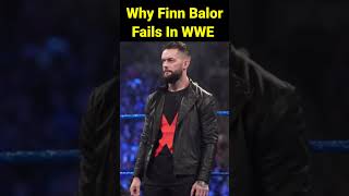 Vince MacMahon Rejects Top WWE Wrestler | Why Finn Balor Fails In WWE #shorts #wwe #finnbalor #viral