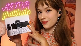 ASMR UNPACKING MY NEW CAMERA Sony ZV-E10 / tapping, scratching, soft spoken