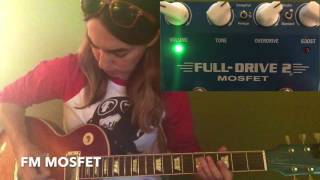 Amelia Airharts - Gibson Les Paul Fulltone Full-Drive 2 Mosfet - Demo With Megan Lesle