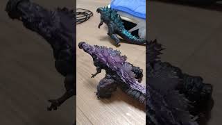 ゴジラのしょうもない競争ww #godzilla