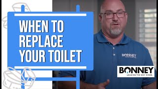 When Should You Replace Your Toilet? | 6 Signs It May Be Time For a Toilet Replacement