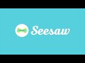 engage families with seesaw