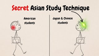 How To Easily Remember EVERYTHING Like The Japanese and Chinese Students (Study Less fr)