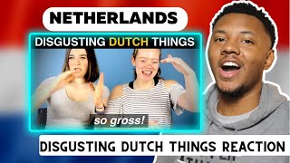 AMERICAN Reacts To Things DUTCH people do that are DISGUSTING in other countries! | Dar The Traveler