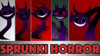 Incredibox Sprunki Mix: Phase 3 VS Phase 4 VS Phase 5 VS Phase 7 VS Phase 8