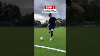 SO SCHIESST IHR EINEN KNUCKLEBALL!🚀⚽️ #fussball #tipps #tricks #tutorial #shorts