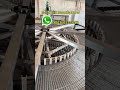 Quick frozen food industry spiral wire mesh belt #foodmachinery #freezer  #factory #machine