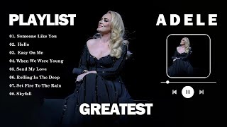 Top 8 Adele Songs 2024 | Best Playlist of Adele Hits | Ultimate English Songs Collection