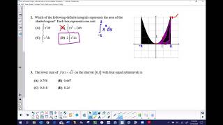 AP Calculus AB - Unit 6 Zoom Review - 2020