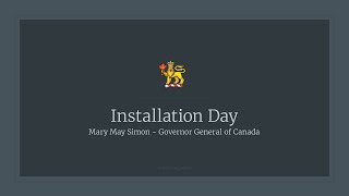 Installation Day Highlights