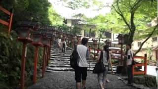 A095【京都】鞍馬街道 鞍馬山-6＜奥の院　魔王殿～貴船神社本宮＞