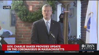 Gov. Baker Confirms Massachusetts Will Send National Troops To D.C.