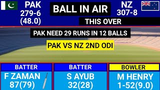Pakistan Vs New Zealand 2nd ODI Highlights, PAK vs NZ 2nd ODI Highlights | Today Match Highlights