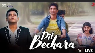 Dil Bechara – Title Track | Sushant Singh Rajput | Sanjana Sanghi | A.R. Rahman | Dil Bechara Song