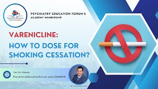 How to Dose Varenicline for Smoking Cessation?