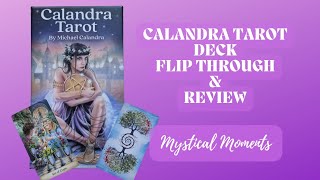 Calandra Tarot  Flip Through \u0026 Review