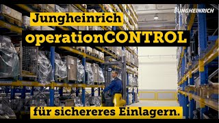 Jungheinrich Assistenzsysteme – operationCONTROL