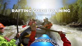 Rafting Guide Training - Oulanka National Park