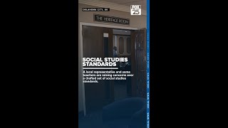 Committee members dismayed over social studies standards draft