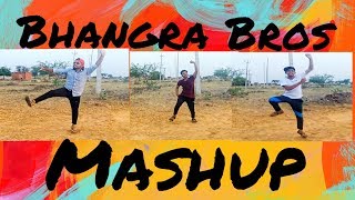 Bhangra Bros Mashup II Bhangra on  Magenta Riddim, Suit Punjabi, Suit Suit II Punjabi Dance 2019