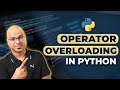 #59 Python Tutorial for Beginners | Operator Overloading | Polymorphism