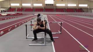 WARMUP B - Hurdle Mobility Pivot Series Right