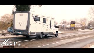 The Mobilvetta motorhome range for 2018