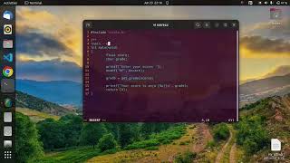 Calculating Student Grades: C Program Tutorial for Grade Calculation