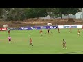 Rd 6 SANFL Snapshot - West's Kobe Ryan kicks his 2nd goal on debut