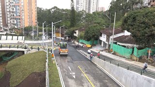 Envigado tiene listo el intercambio vial de El Esmeraldal